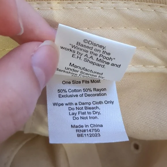 Winnie The Pooh Cap | Disney - Picture 5 of 8